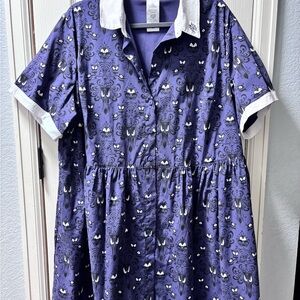 Haunted Mansion Wallpaper Printed Disney Dress